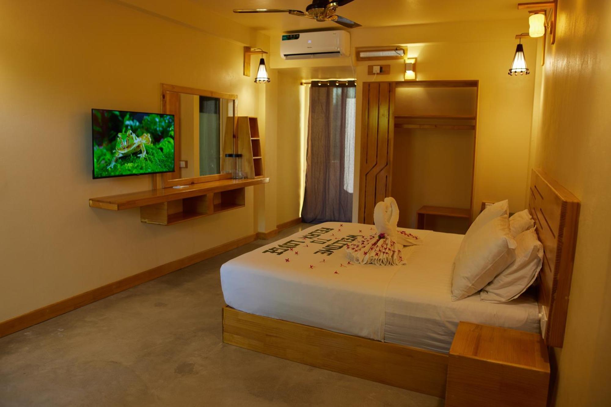 טאודו Relax Lodge מראה חיצוני תמונה