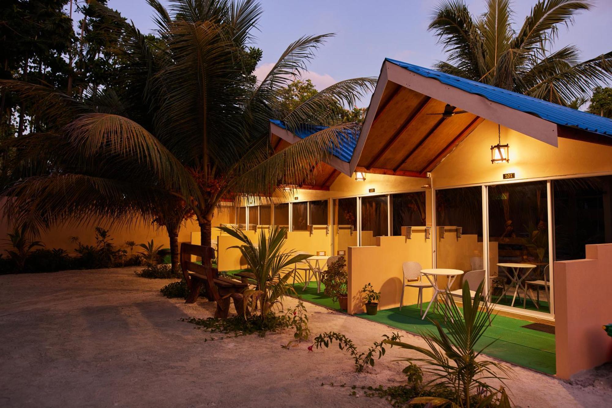 טאודו Relax Lodge מראה חיצוני תמונה